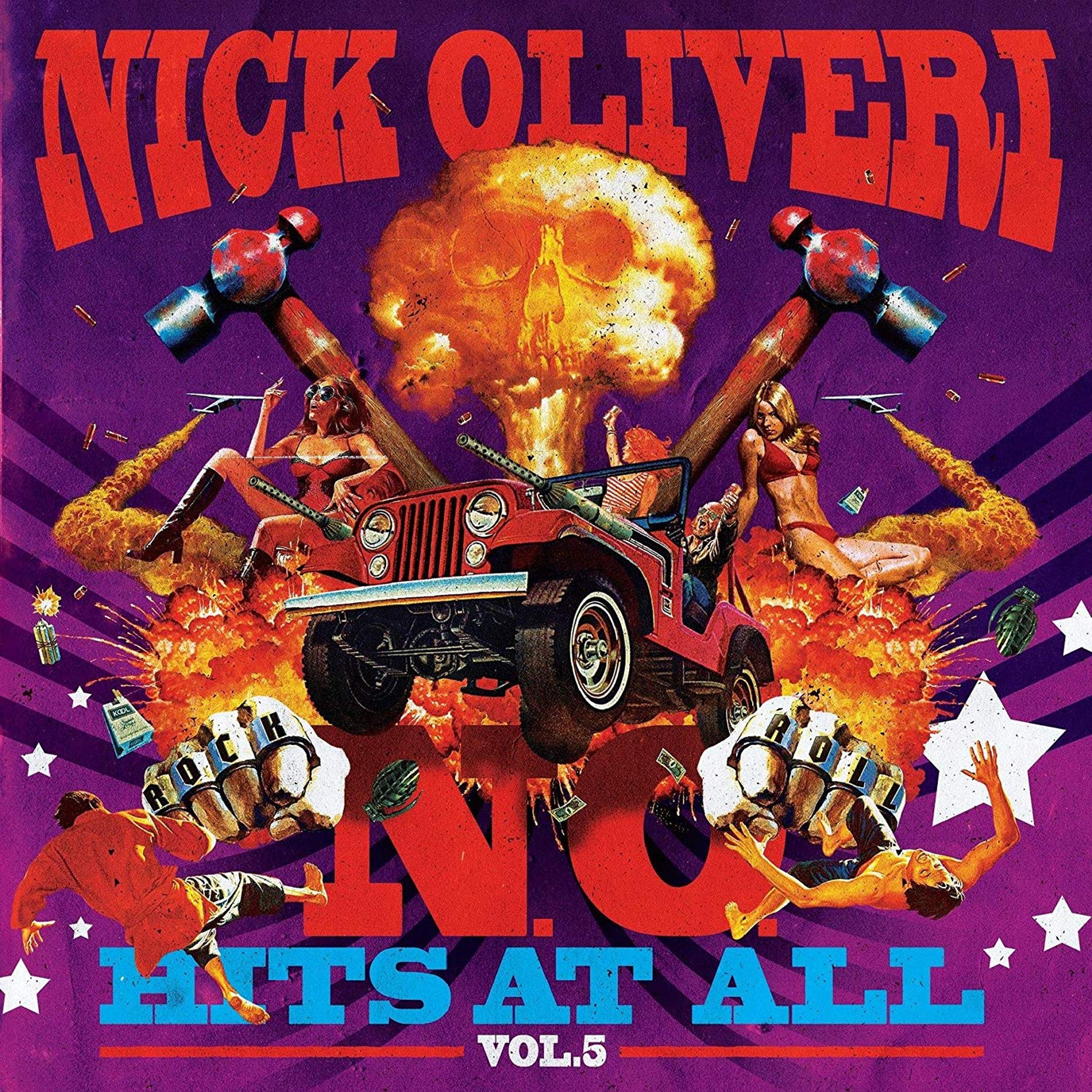 CD Nick Oliveri - N.O. HITS AT ALL VOL.5