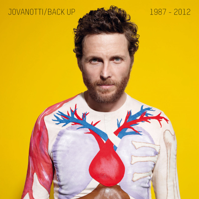 CD Jovanotti - BACK UP 1987-2012