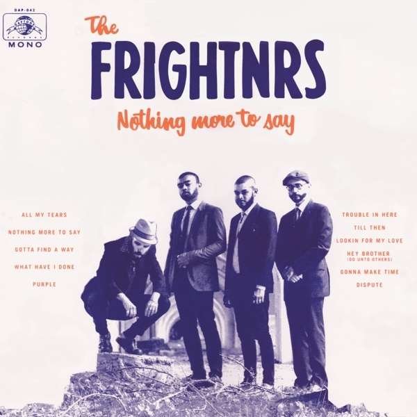 Vinyl The Frightnrs - NOTHING MORE TO SAY