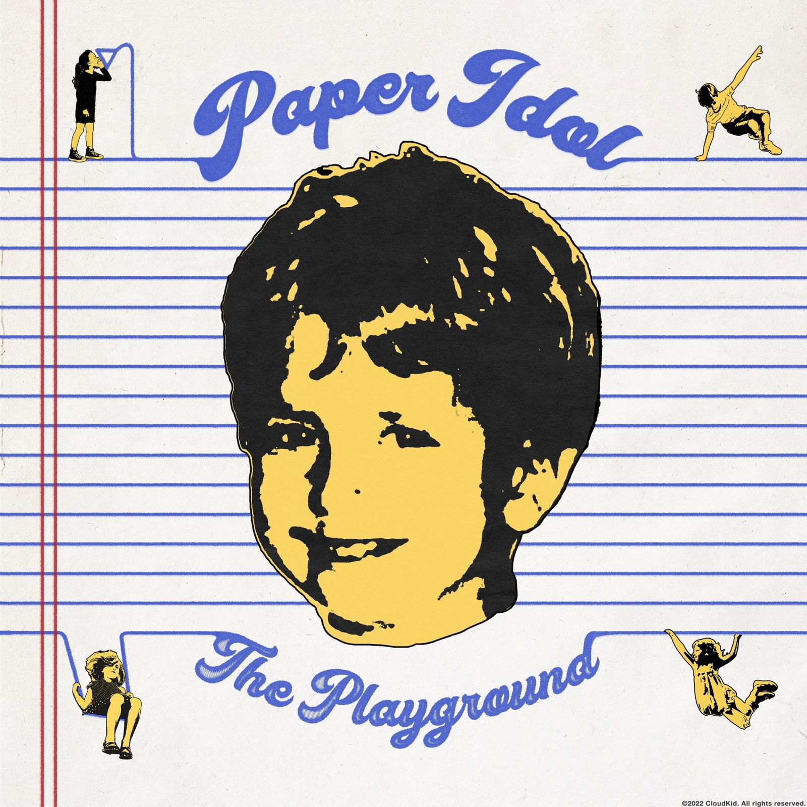 Vinyl Paper Idol - THE PLAYGROUND