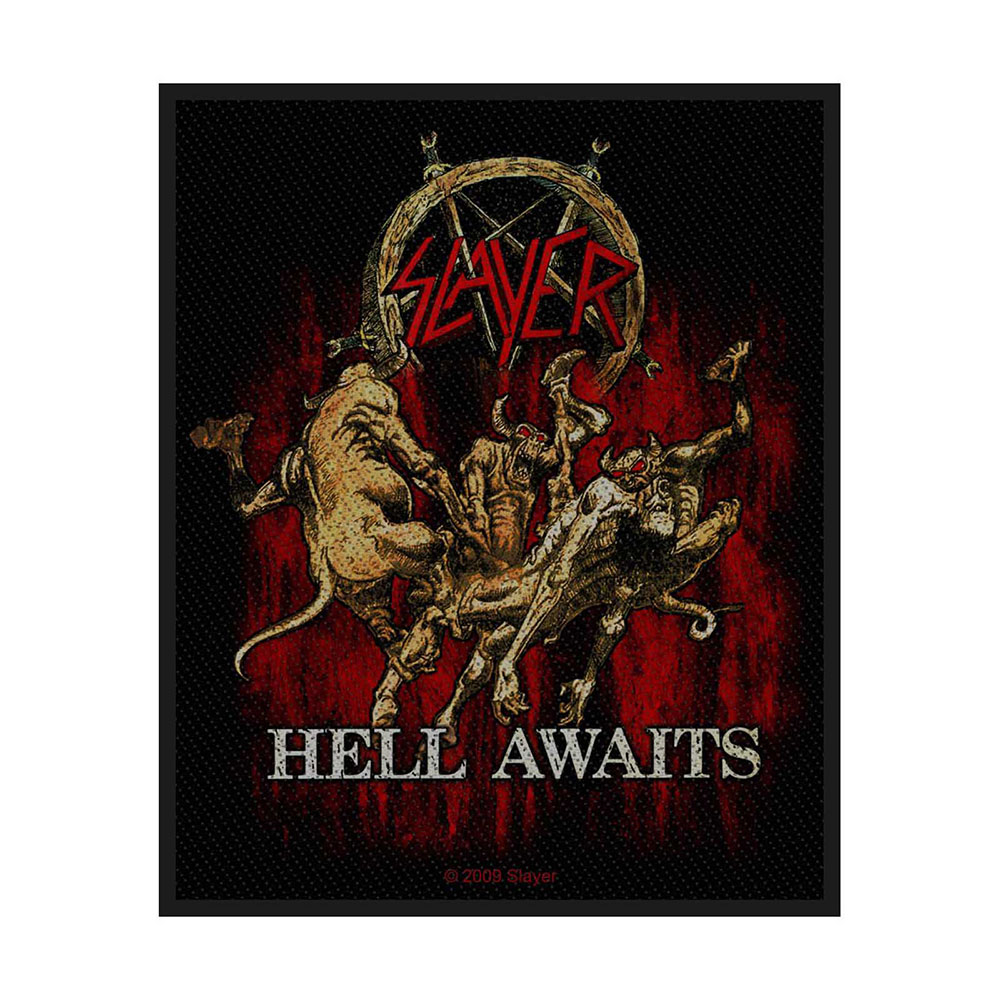 Nažehlovačka Slayer - Hell Awaits