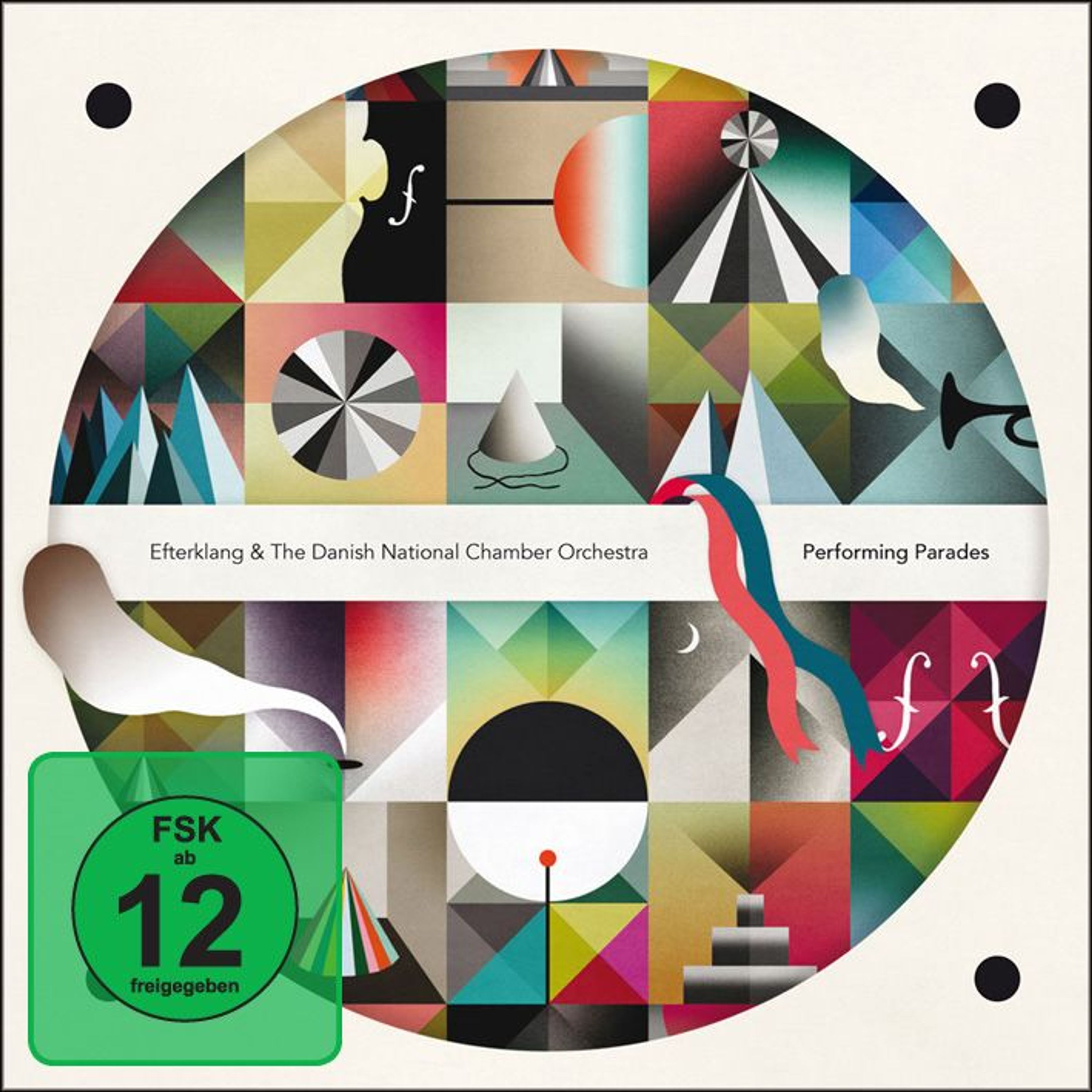 CD Efterklang & The Danish National Chamber Orchestra - PERFORMING PARADES
