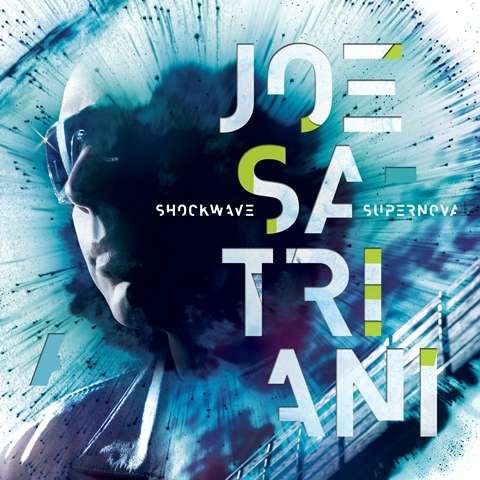 CD Joe Satriani - Shockwave Supernova
