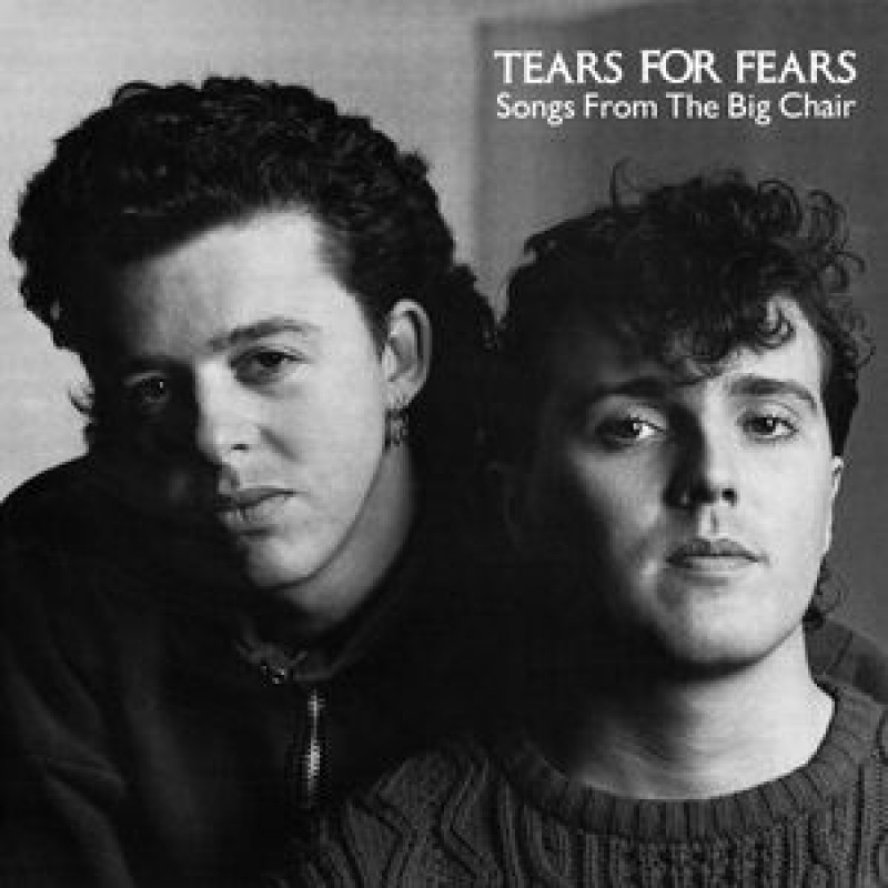 Vinyl Tears For Fears - SONGS FROM THE BIG CHAIR