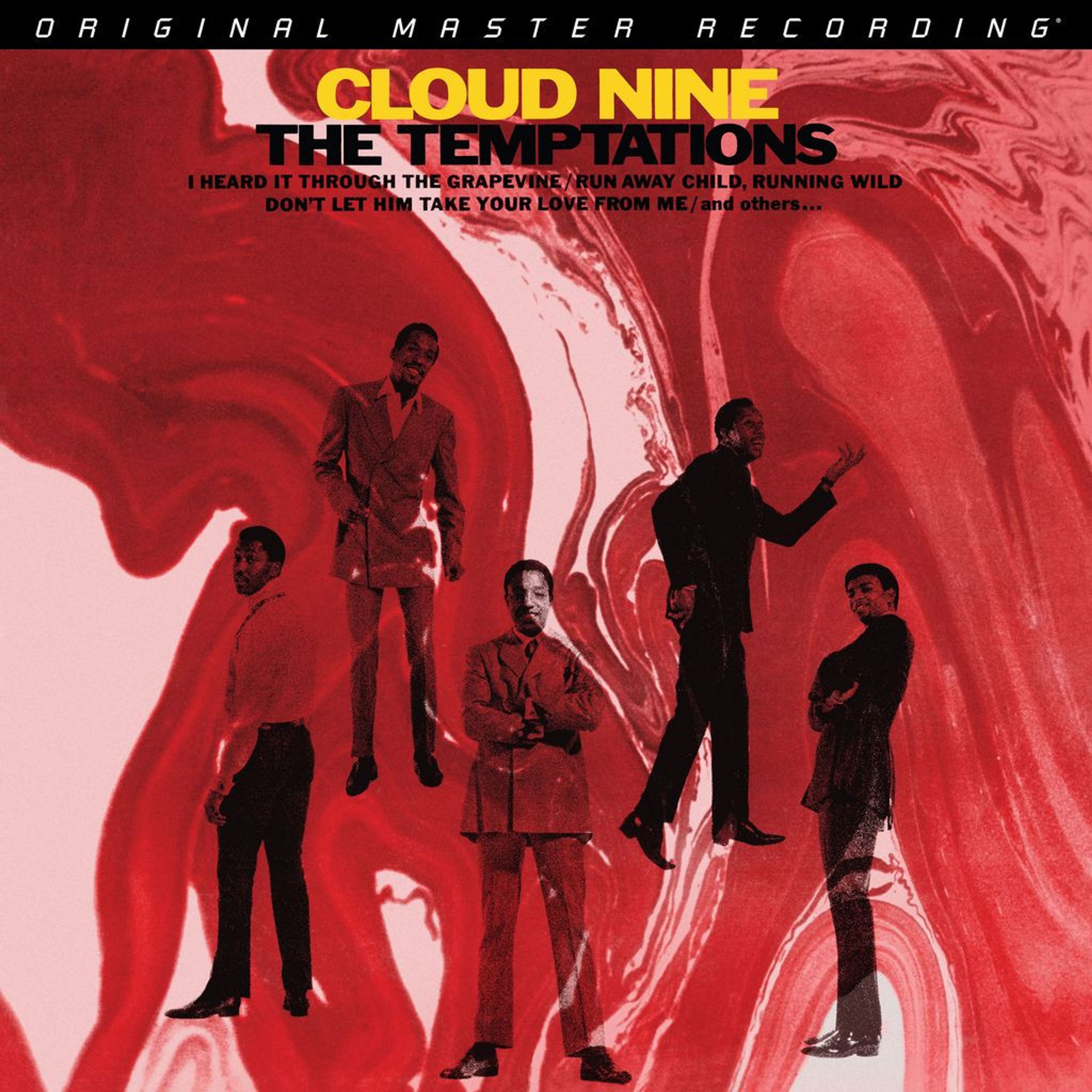 Vinyl The Temptations - CLOUD NINE