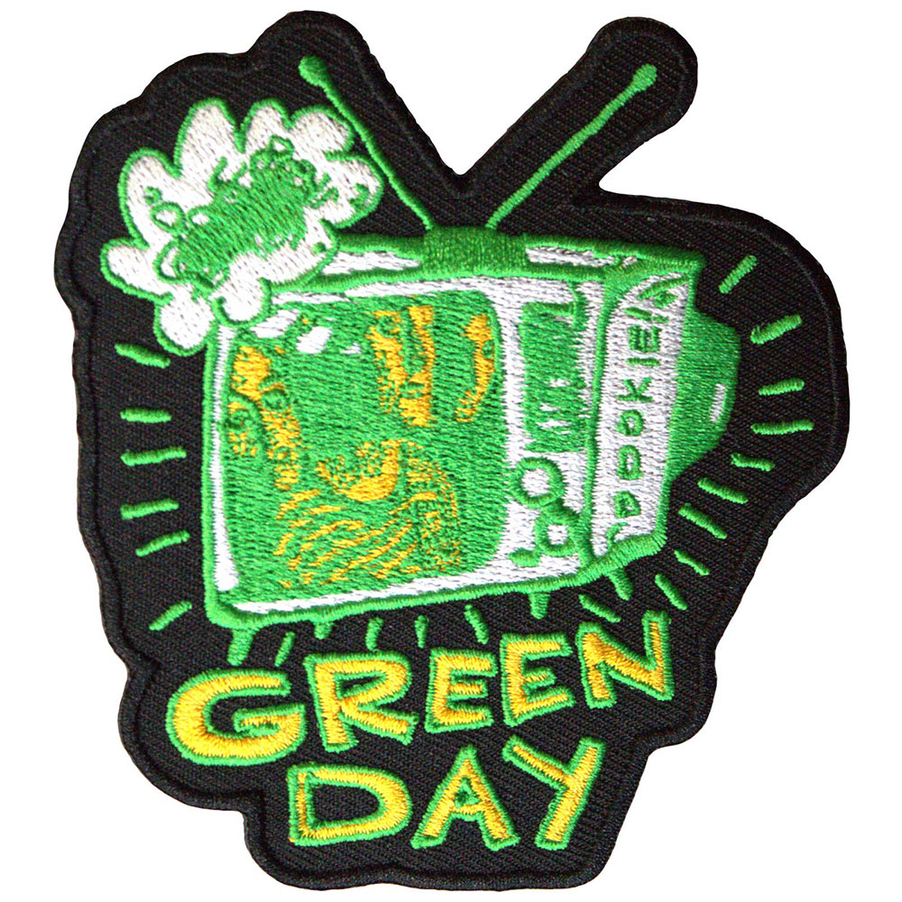 Nažehlovačka Green Day - Longview TV