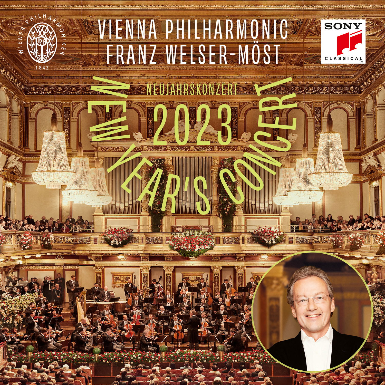 CD Franz Welser-Möst - Most, Franz &Am... - Neujahrskonzert 2023 / New Year's Concert 2023 / Concert Du Nouvel an 2023
