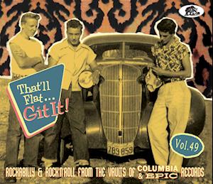CD Atjazz - THAT'LL FLAT GIT IT! VOL. 49