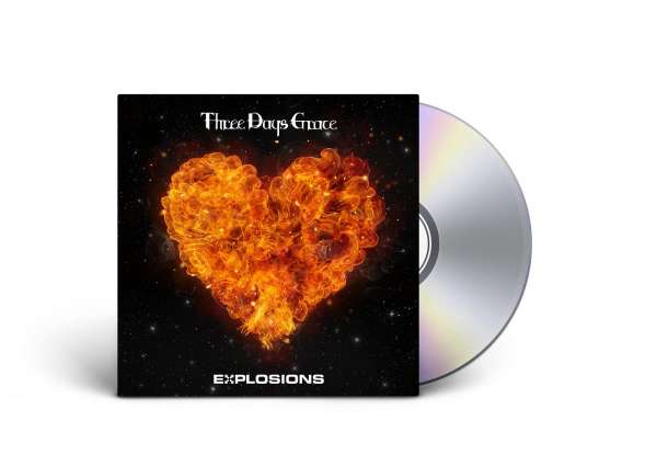 CD Three Days Grace - Explosions