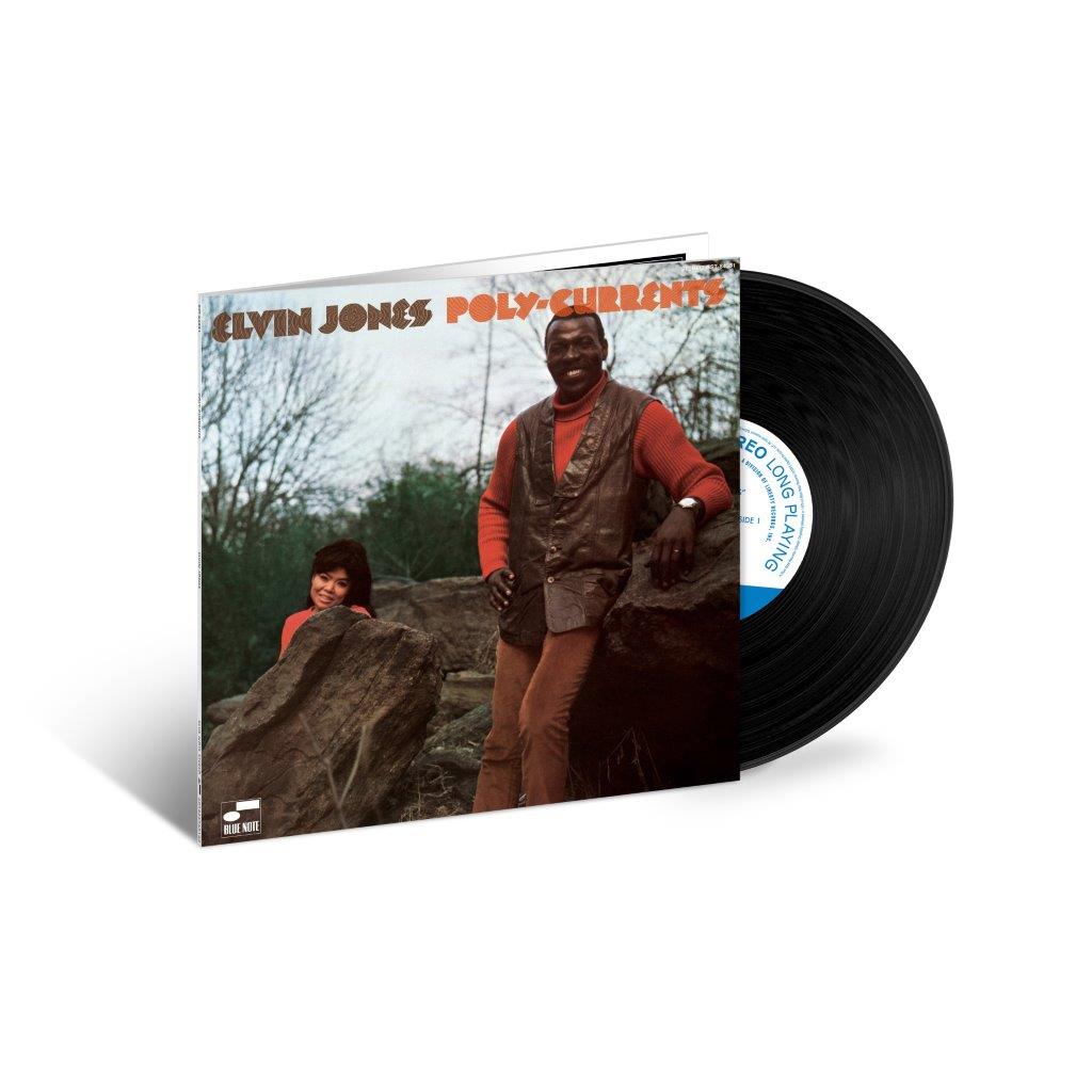 Vinyl Elvin Jones - Poly-Currents