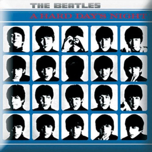 Odznak The Beatles - Hard Days Night