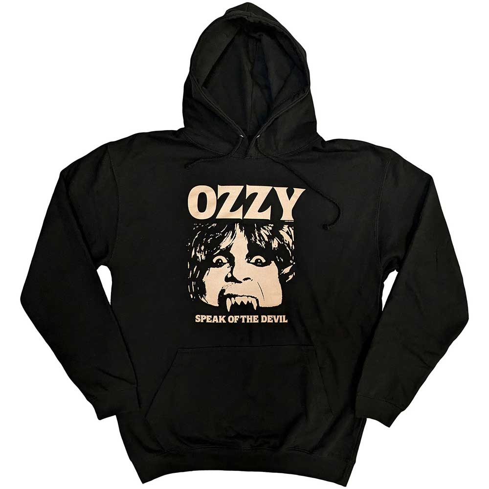 Mikina Ozzy Osbourne - Speak Of The Devil, Unisex,Čierna,XXL