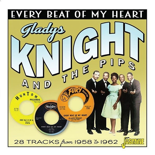 CD Gladys Knight & the Pips - EVERY BEAT OF MY HEART