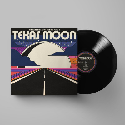 Vinyl Khruangbin & Leon Bridges - TEXAS MOON