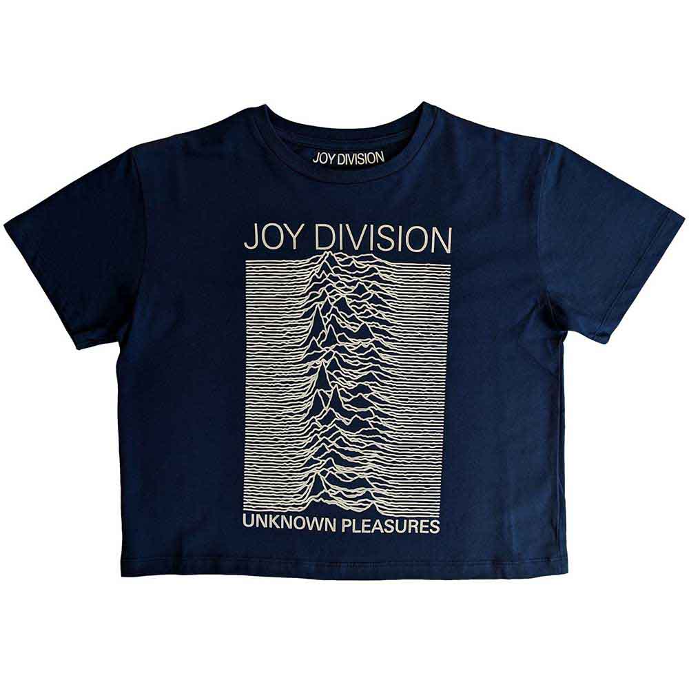 Tielko Joy Division - Unknown Pleasures, Žena,Modrá,XXL
