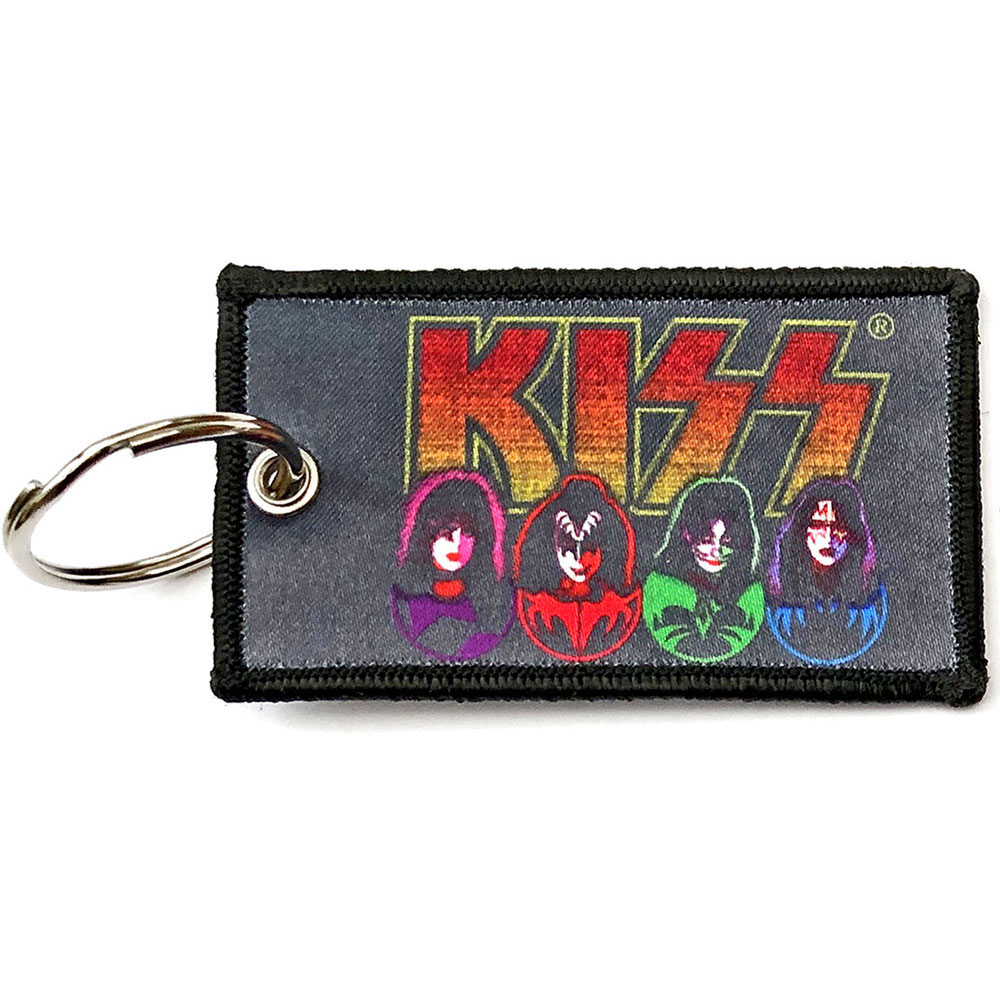 Kľúčenka Kiss - Faces & Icons