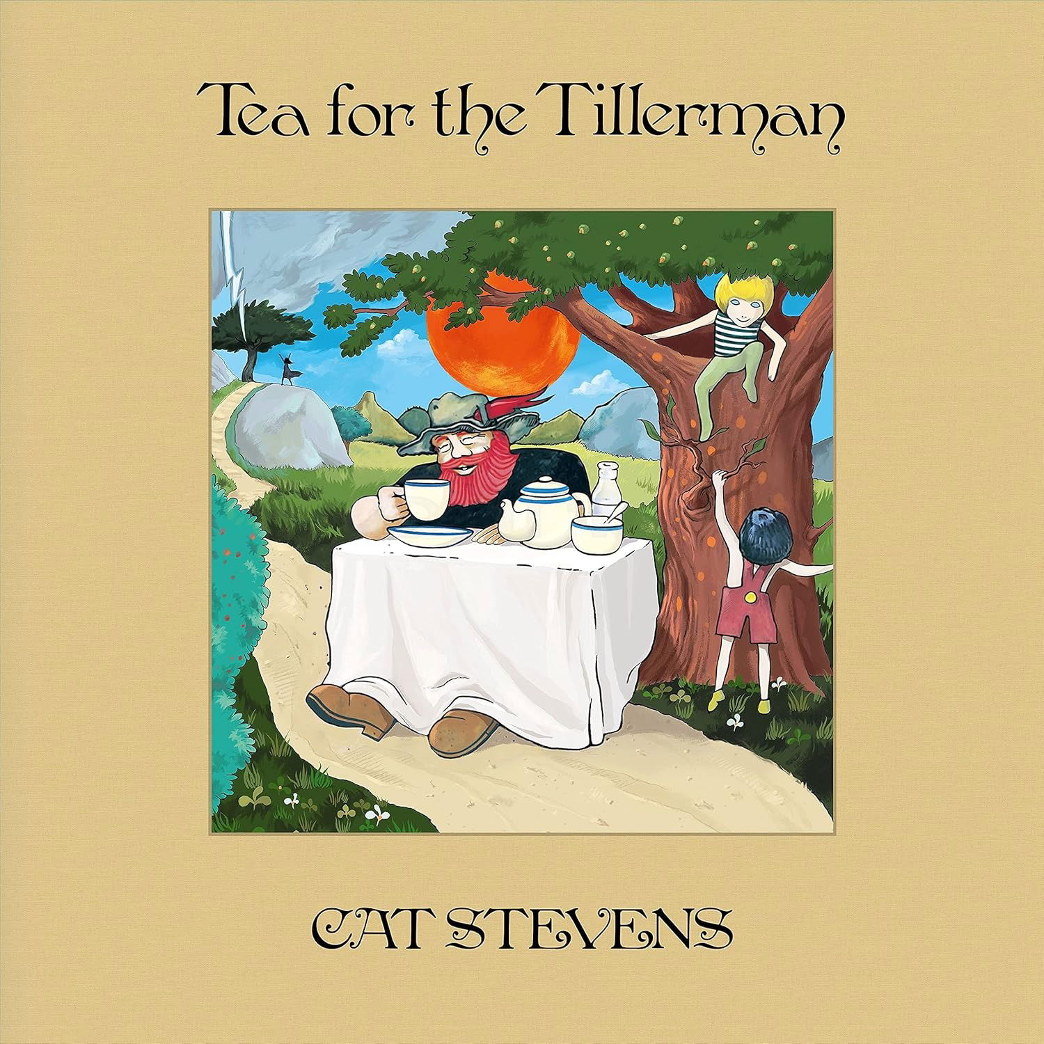 Vinyl Yusuf/Cat Stevens - STEVENS CAT - Tea For The Tillerman