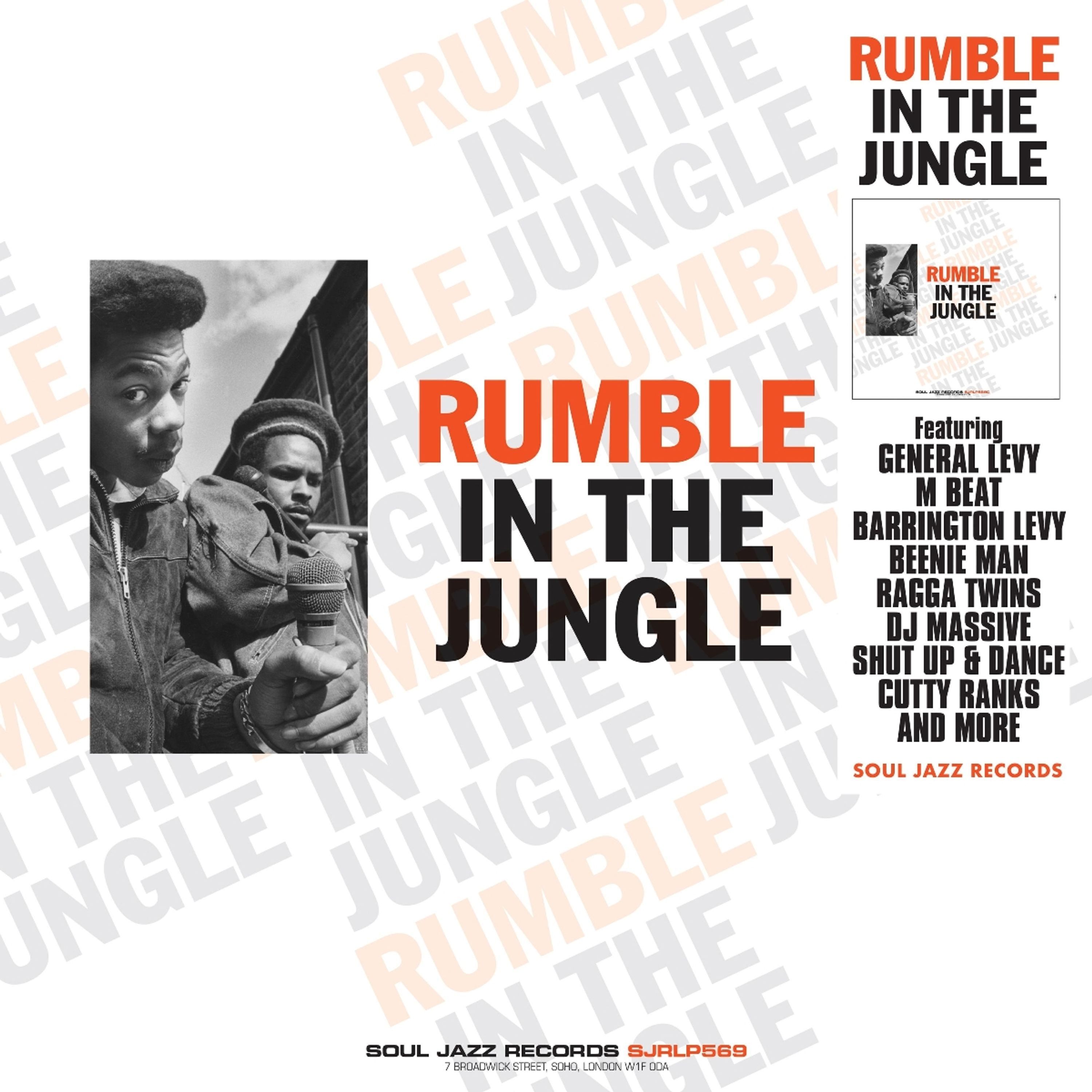 CD - RUMBLE IN THE JUNGLE