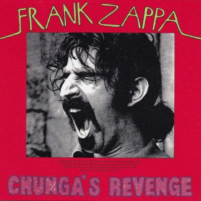 Vinyl Frank Zappa - CHUNGA'S REVENGE
