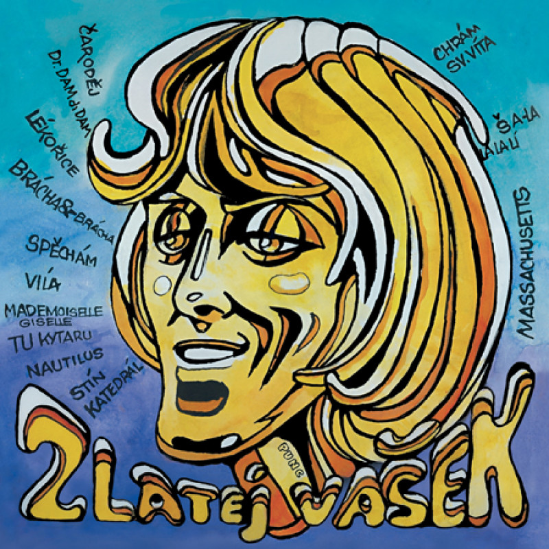 CD Václav Neckář - Zlatej Vašek