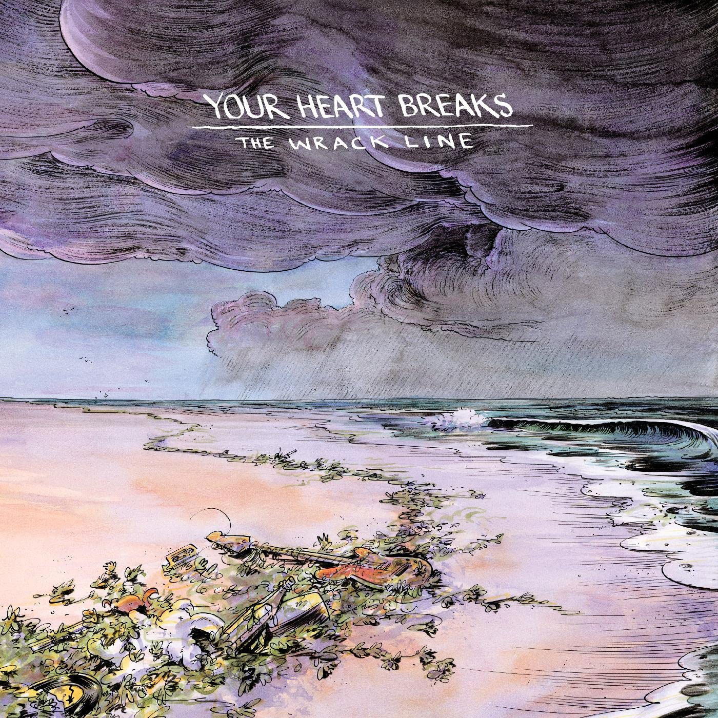 CD Your Heart Breaks - WRACK LINE