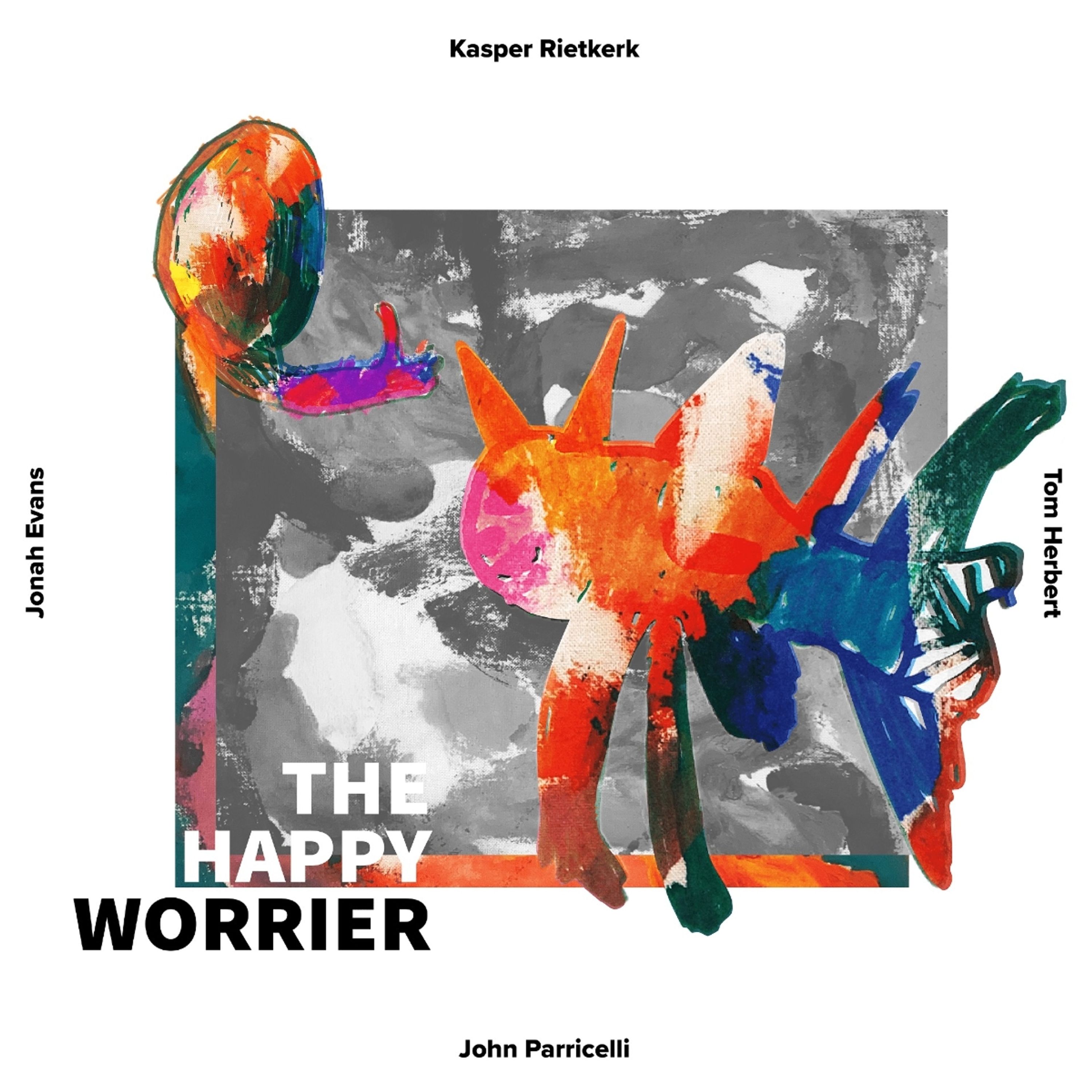 CD Kasper Rietkerk - THE HAPPY WORRIER