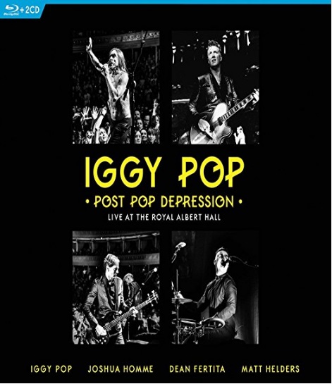 Blu-ray Iggy Pop - POST POP DEPRESSION: LIVE