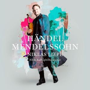 CD Niklas Liepe - Mendelssohn - Händel