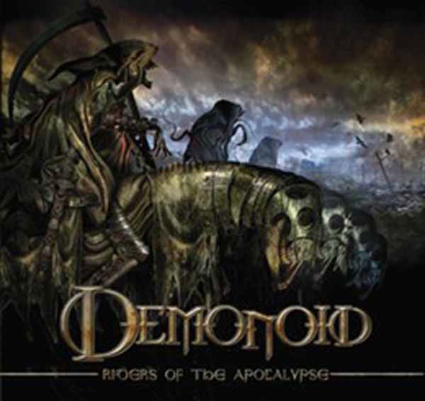 CD Demonoid - RIDERS OF THE APOCALYPSE