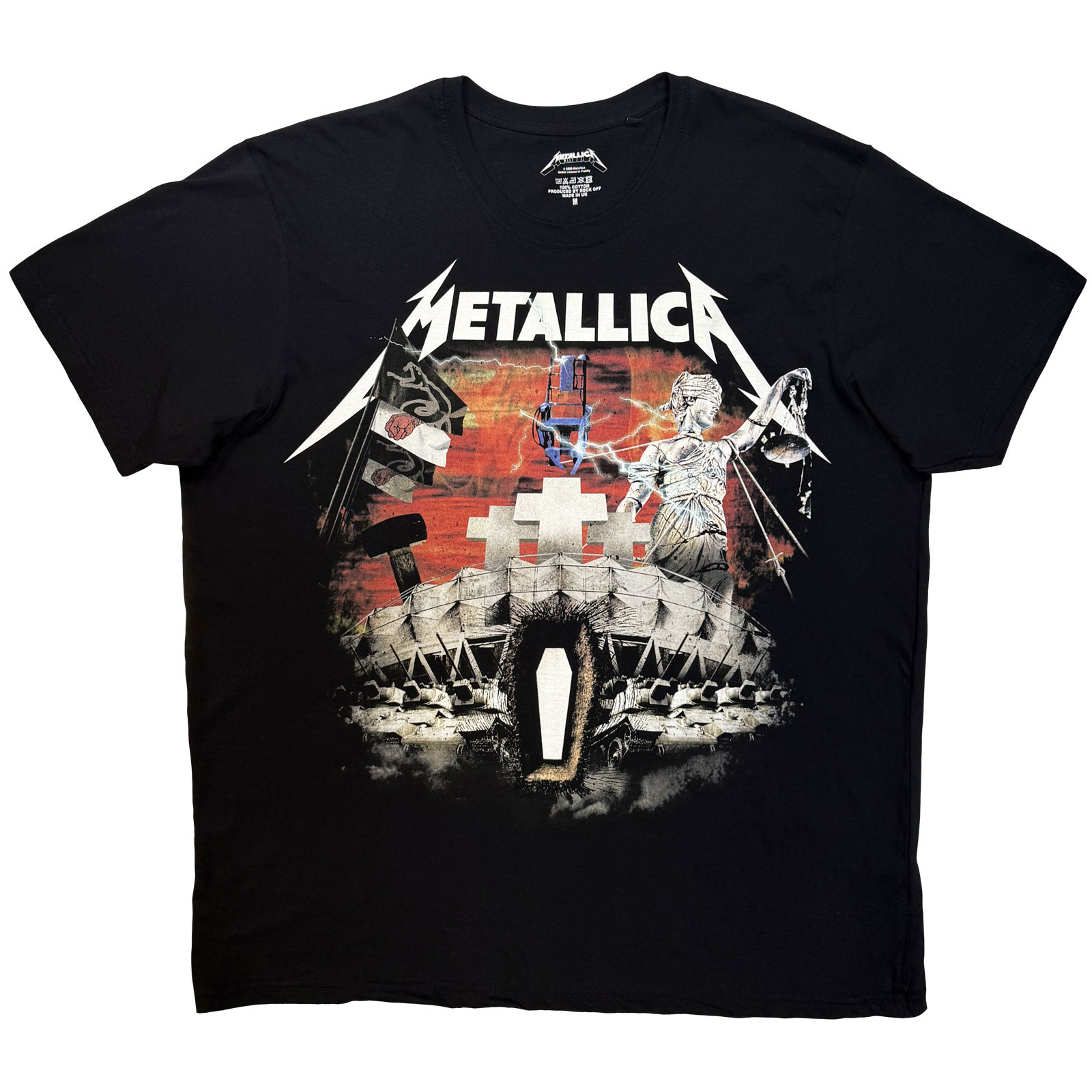 Tričko Metallica - El Arsenal Completo, Unisex,Čierna,XL