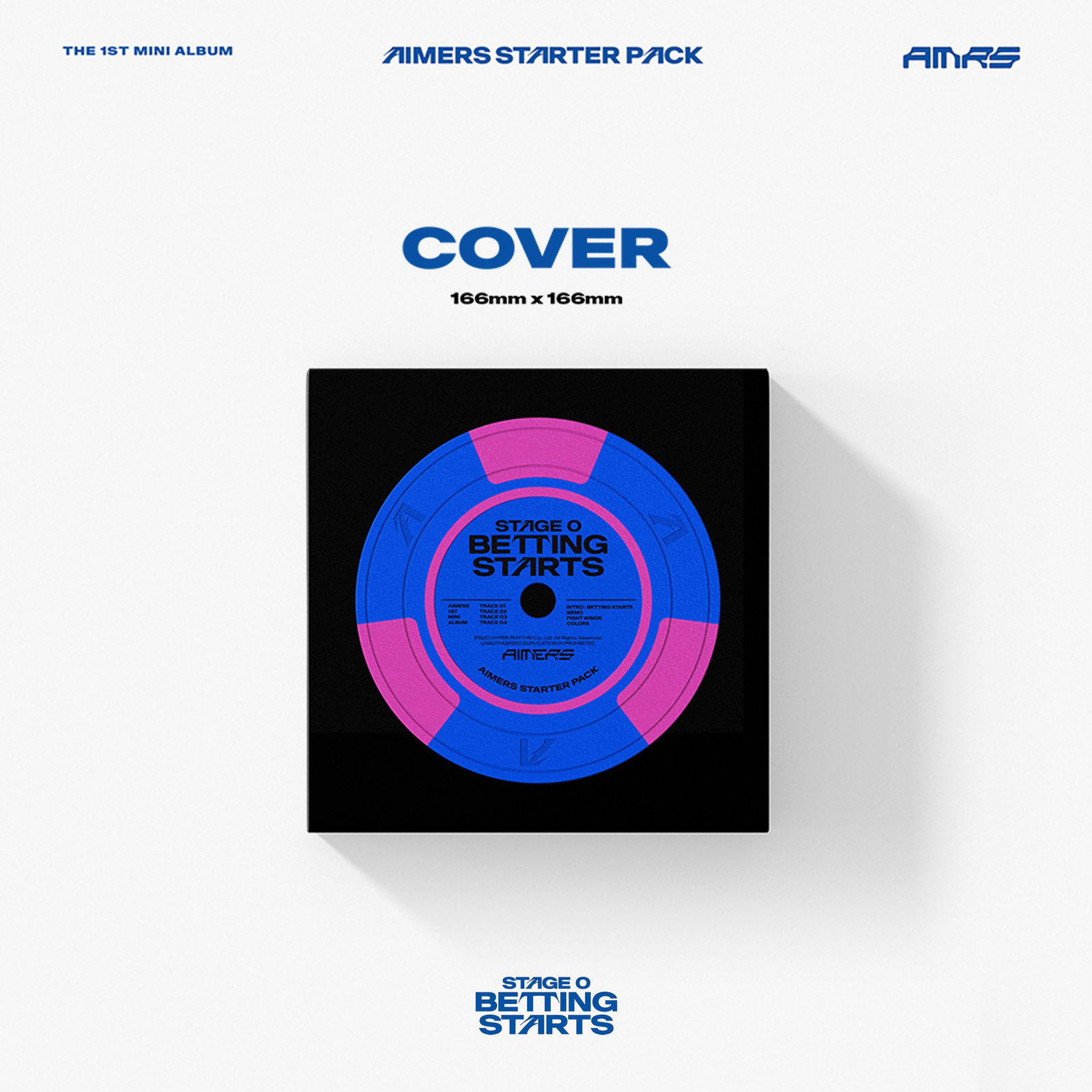 CD Aimers - Stage 0. Betting Starts
