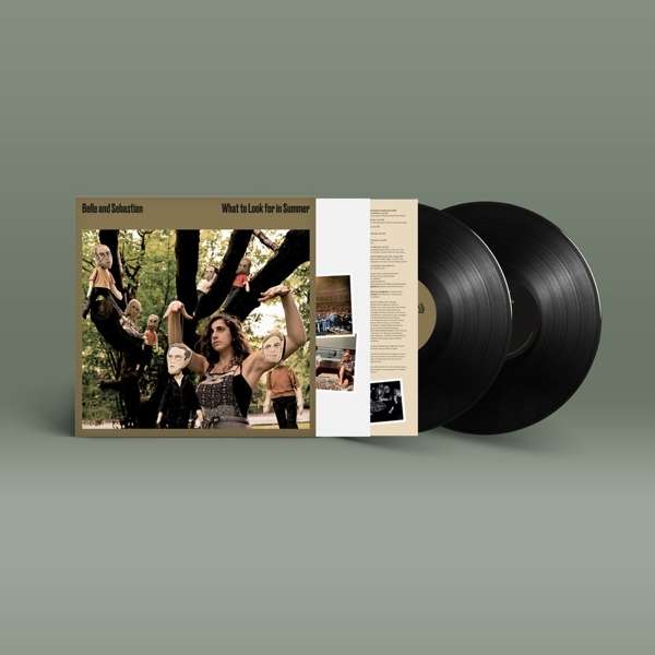 Vinyl Belle and Sebastian - WHAT TO LOOK FOR IN SUMMER