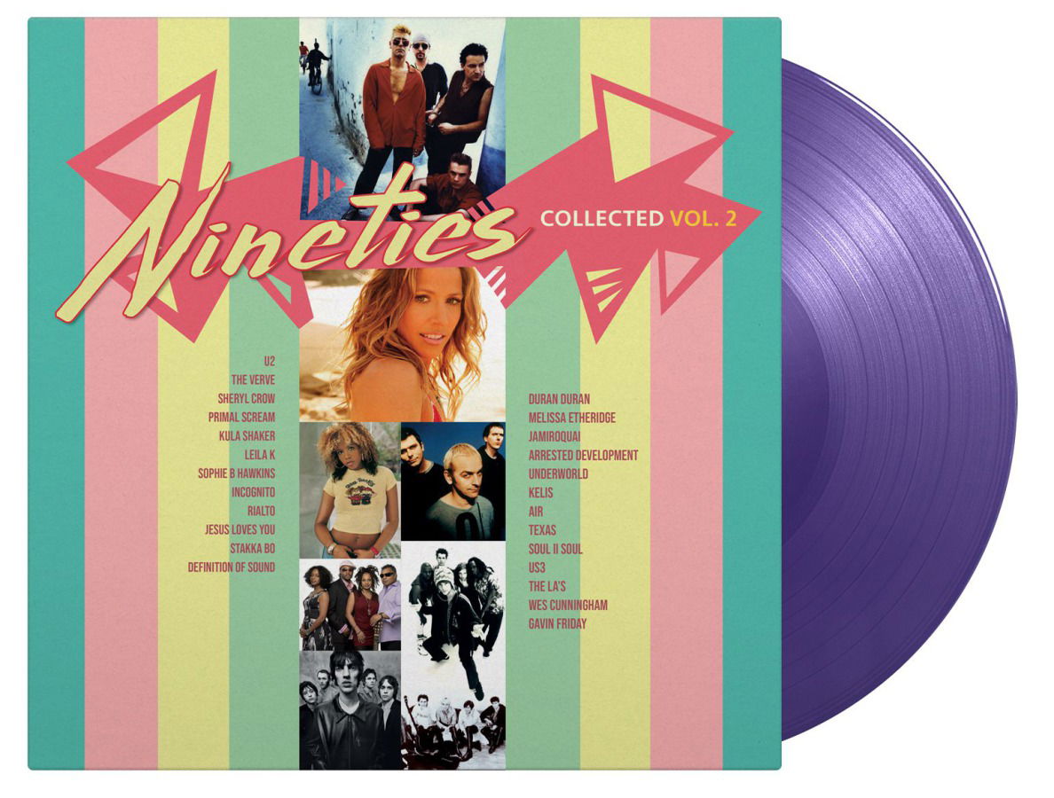 Vinyl Rôzni umelci - Nineties Collected Vol.2