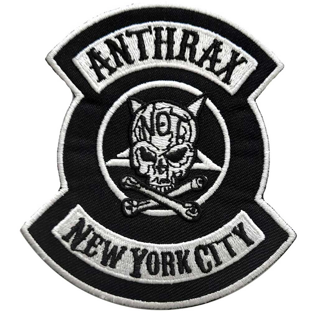 Nažehlovačka Anthrax - NYC