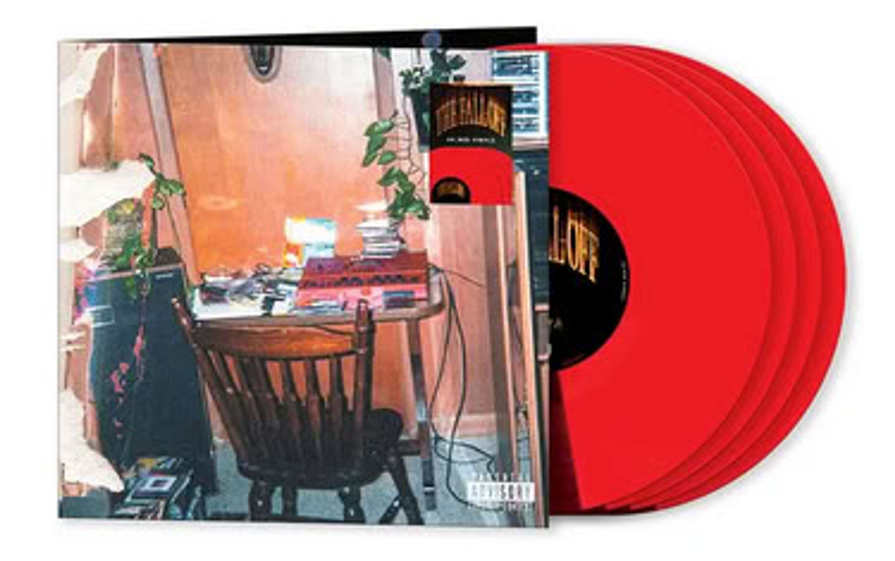 Vinyl J. Cole - FALL-OFF