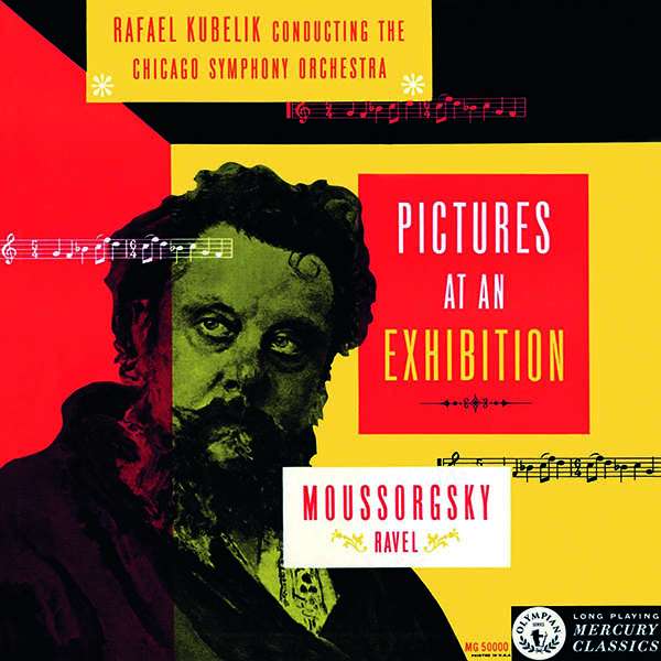 Vinyl Rafael Kubelík and the Chicago Symphony Orchestra - OBRAZKY Z VYSTAVY