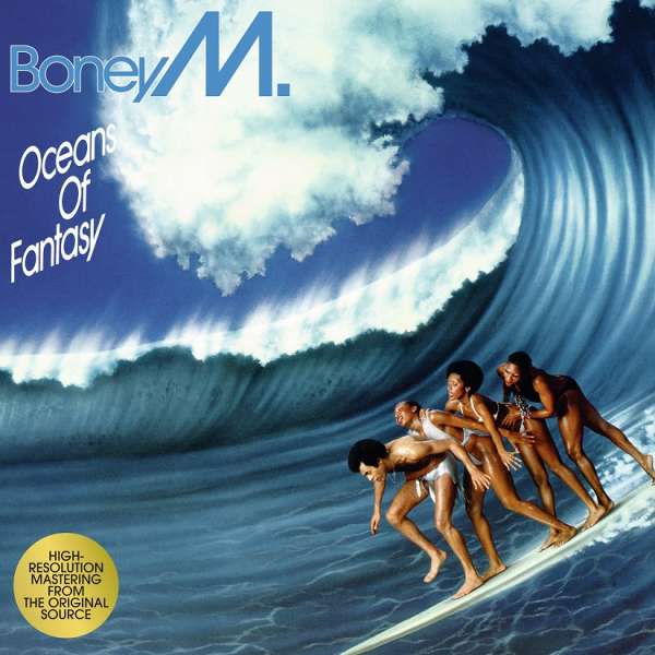 Vinyl Boney M. - Oceans of Fantasy