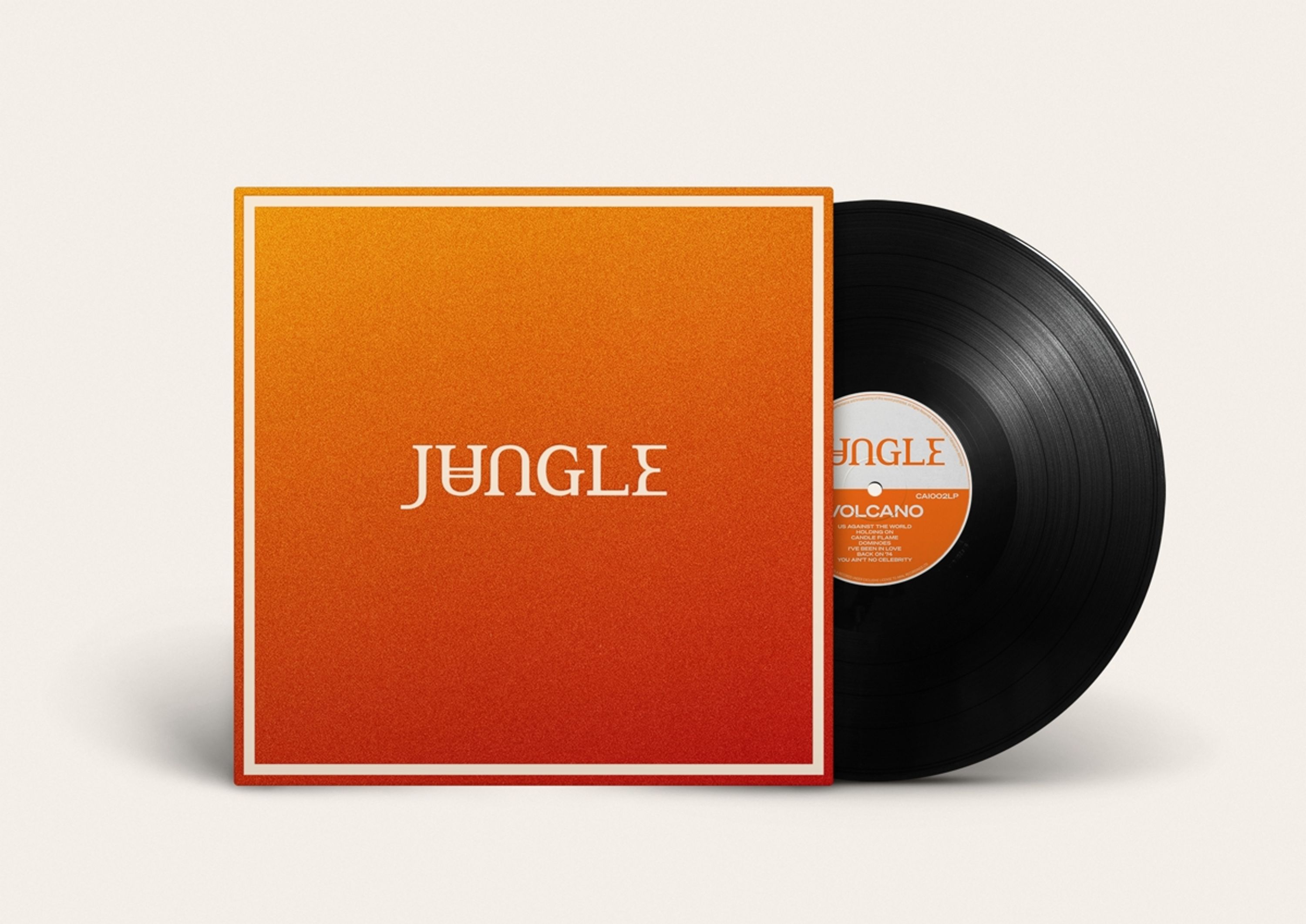 Vinyl Jungle - VOLCANO
