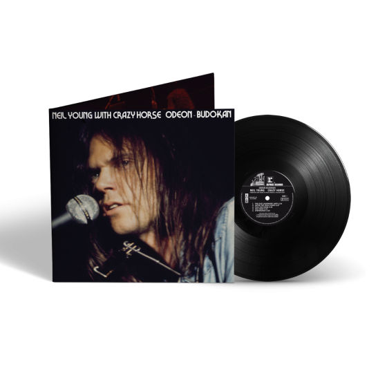 Vinyl Neil Young & Crazy Horse - ODEON BUDOKAN