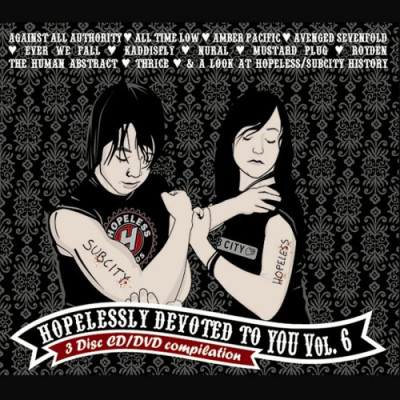 CD Rôzni umelci - HOPELESSLY DEVOTED TO..6