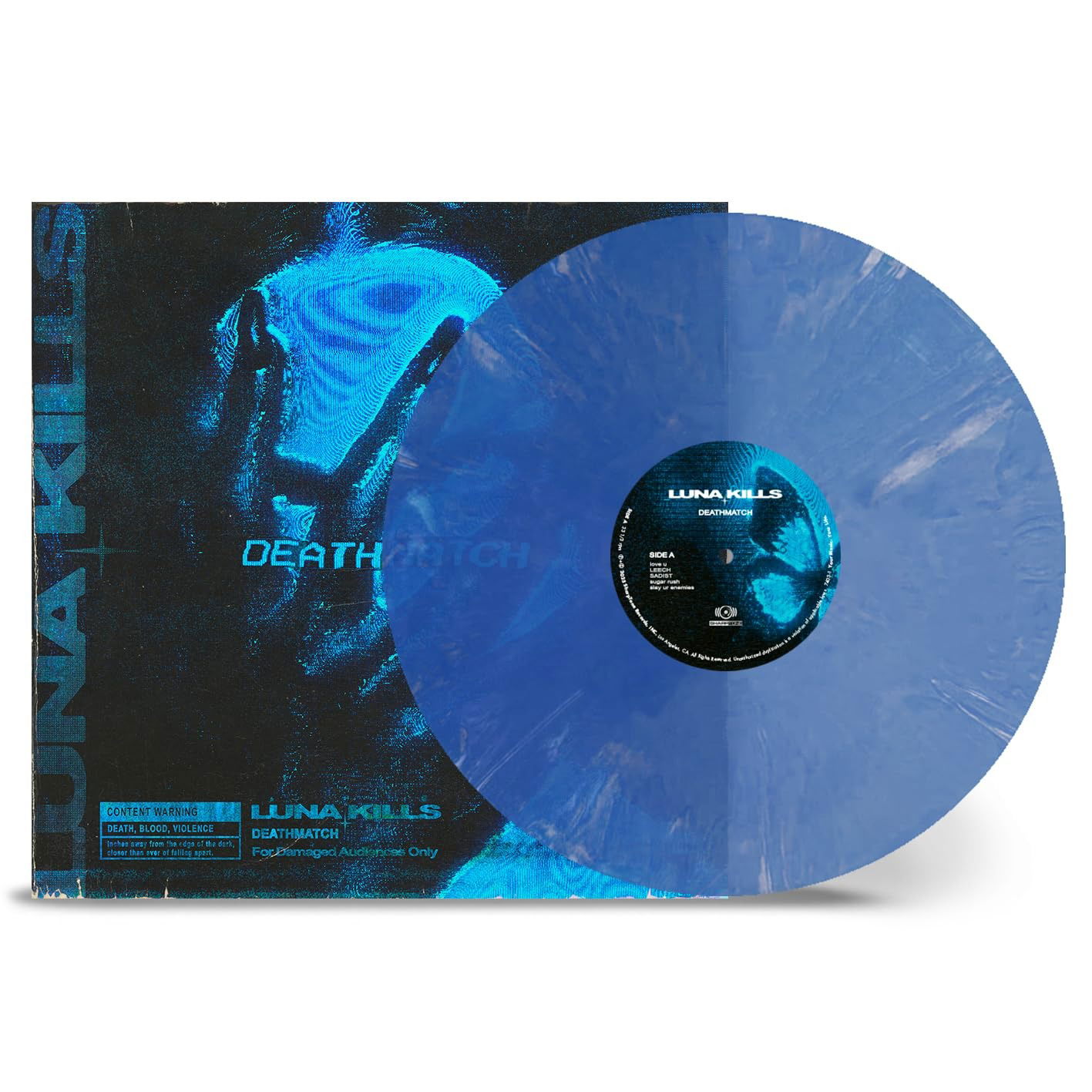 Vinyl Luna Kills - DEATMATCH