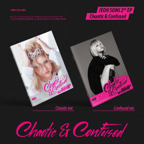 CD Jeon Somi - Chaotic & Confused