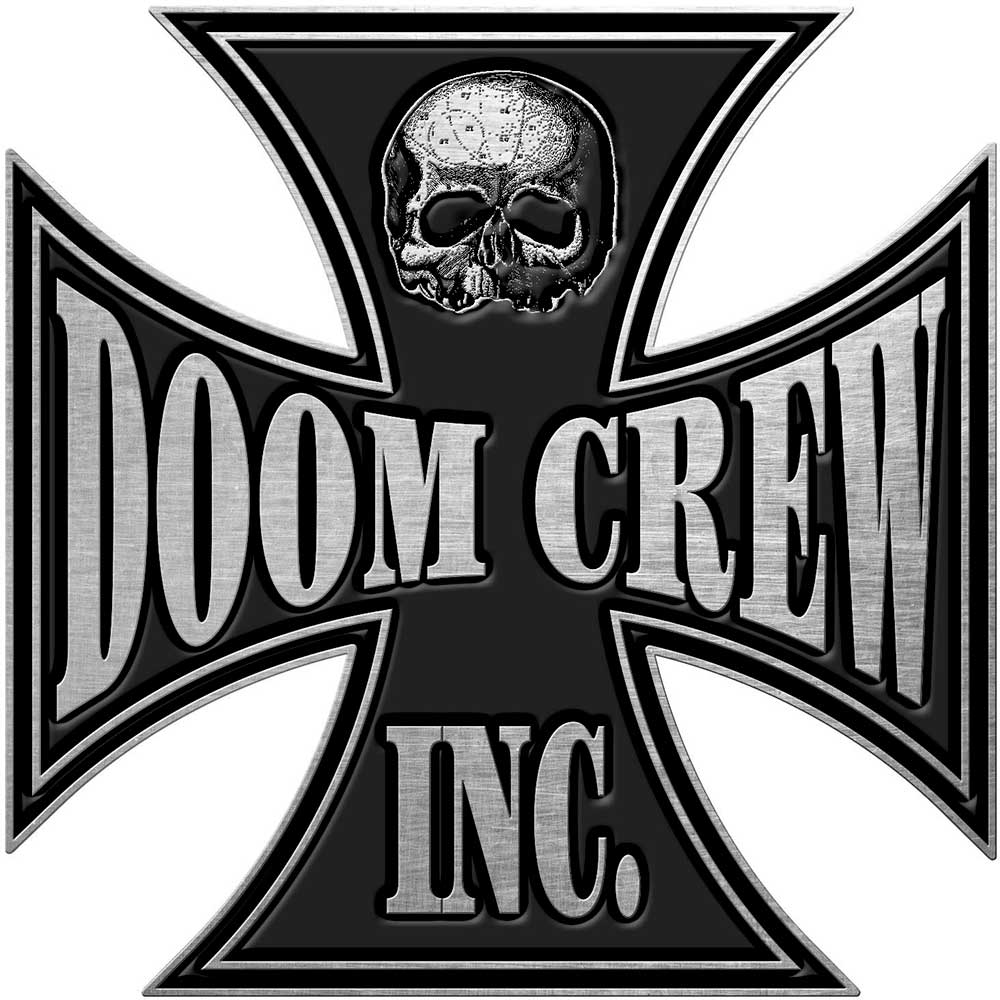 Odznak Black Label Society - Doom Crew