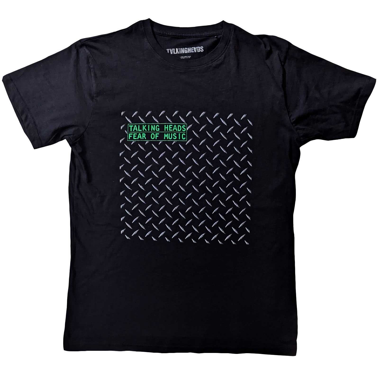 Tričko Talking Heads - Fear Of Music, Unisex,Čierna,XXL