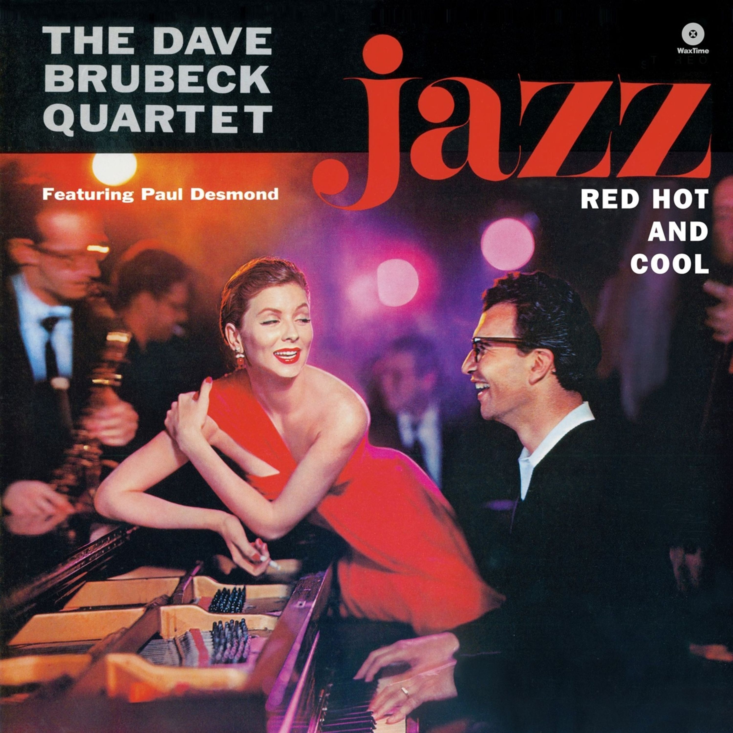Vinyl Dave Brubeck - JAZZ: RED, HOT AND COOL