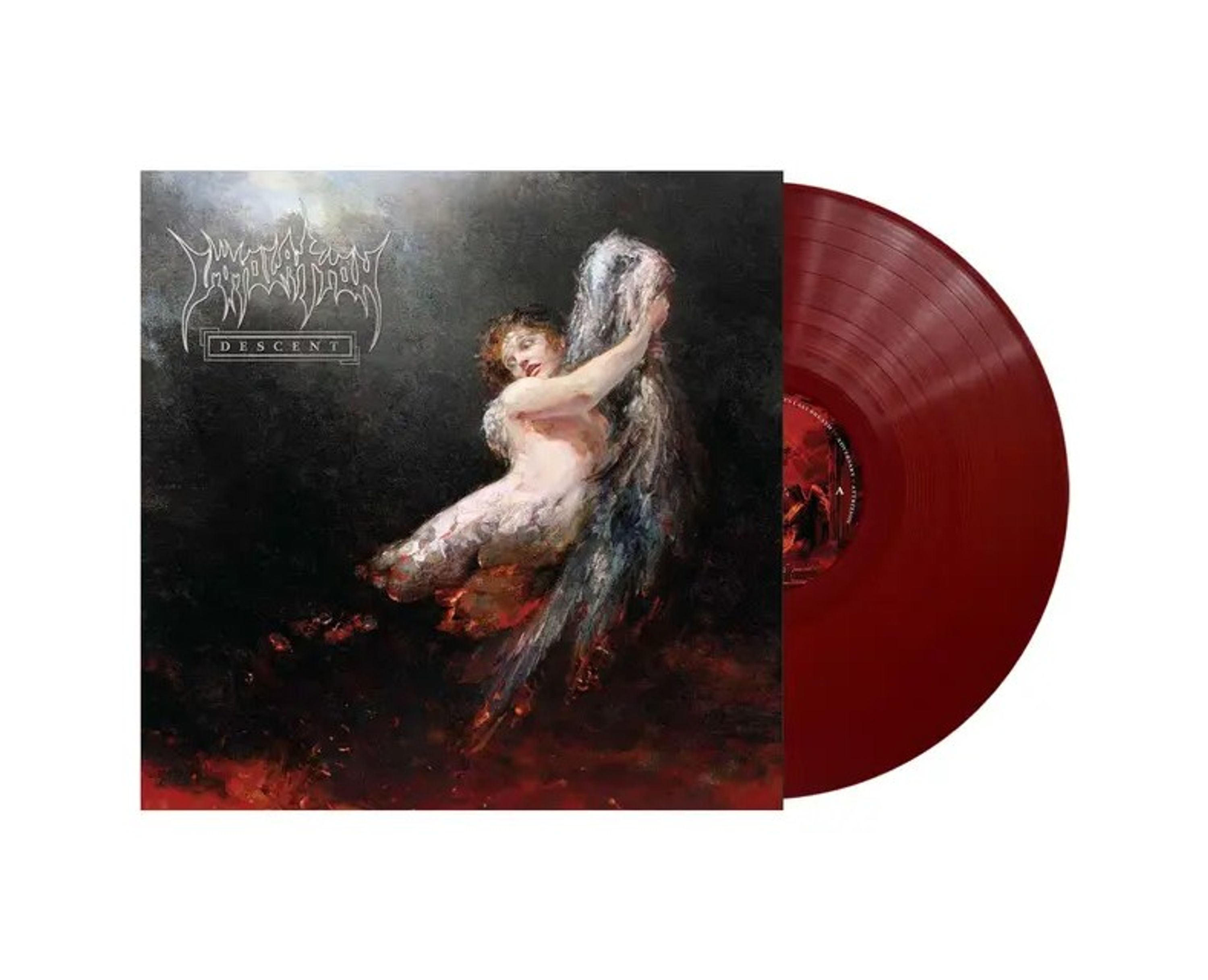 Vinyl Immolation - DESCENT