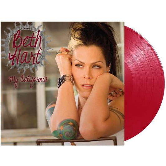Vinyl Beth Hart - MY CALIFORNIA