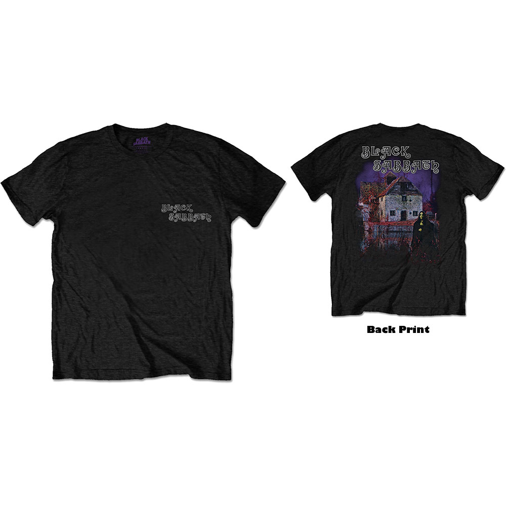 Tričko Black Sabbath - Debut Album, Unisex,Čierna,XXL