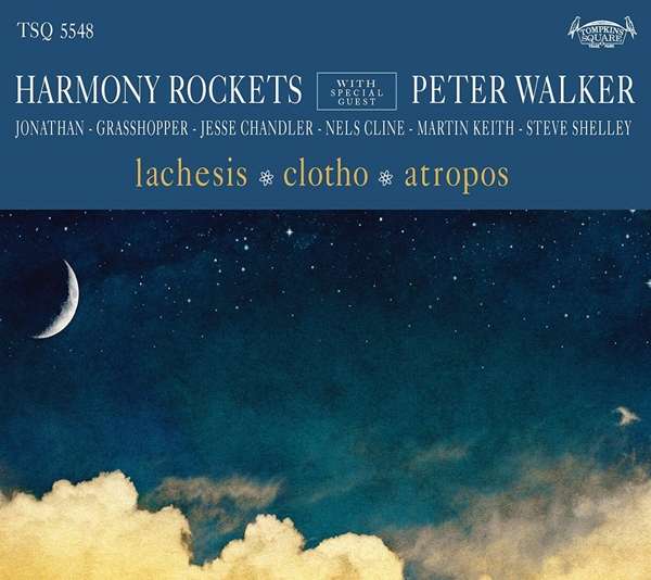 CD Harmony Rockets - LACHESIS/CLOTHO/ATROPOS