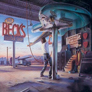 CD Jeff Beck - GUITAR SHOP